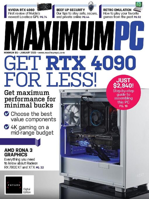 Cover image for Maximum PC